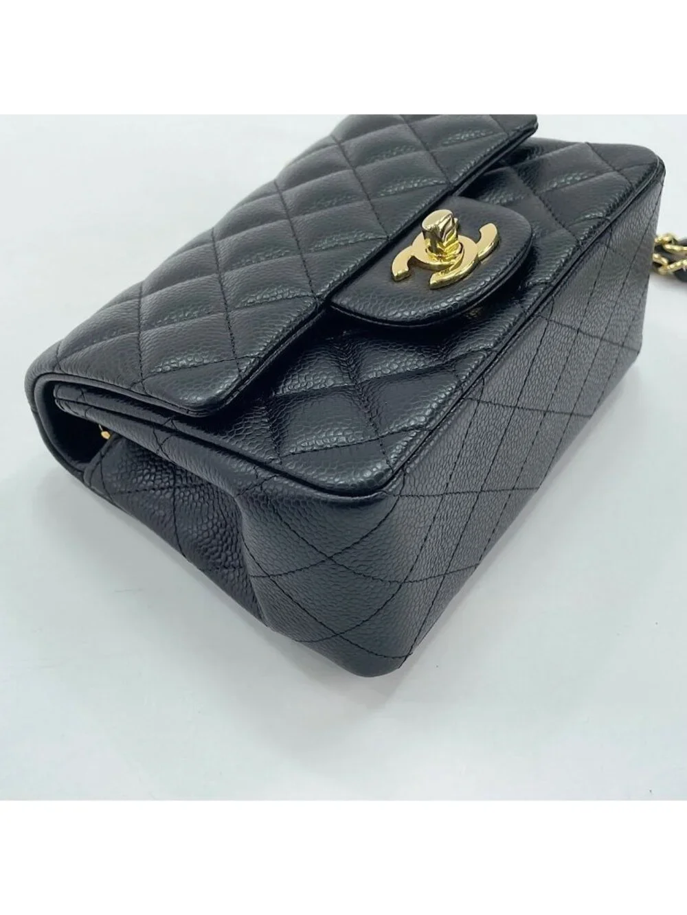 Chanel Shoulder Bag Mini Quilted